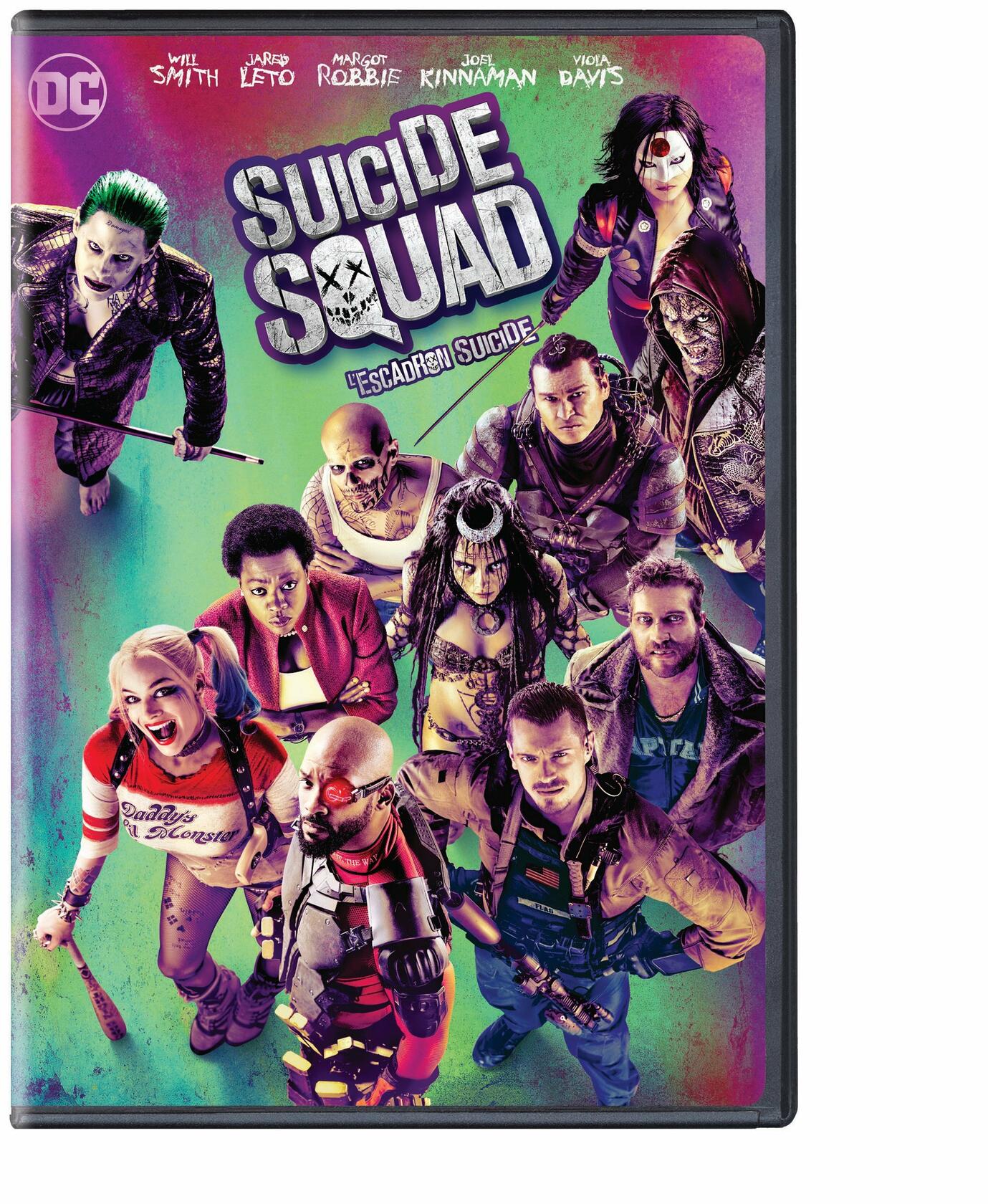 Suicide Squad (BIL/DVD) [DVD] - Very Good