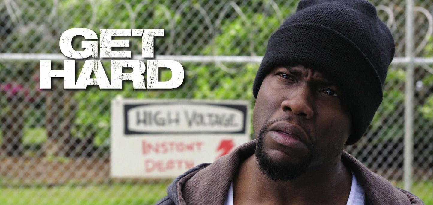 Get Hard [DVD + Digital Copy] (Bilingual) [DVD] - Very Good