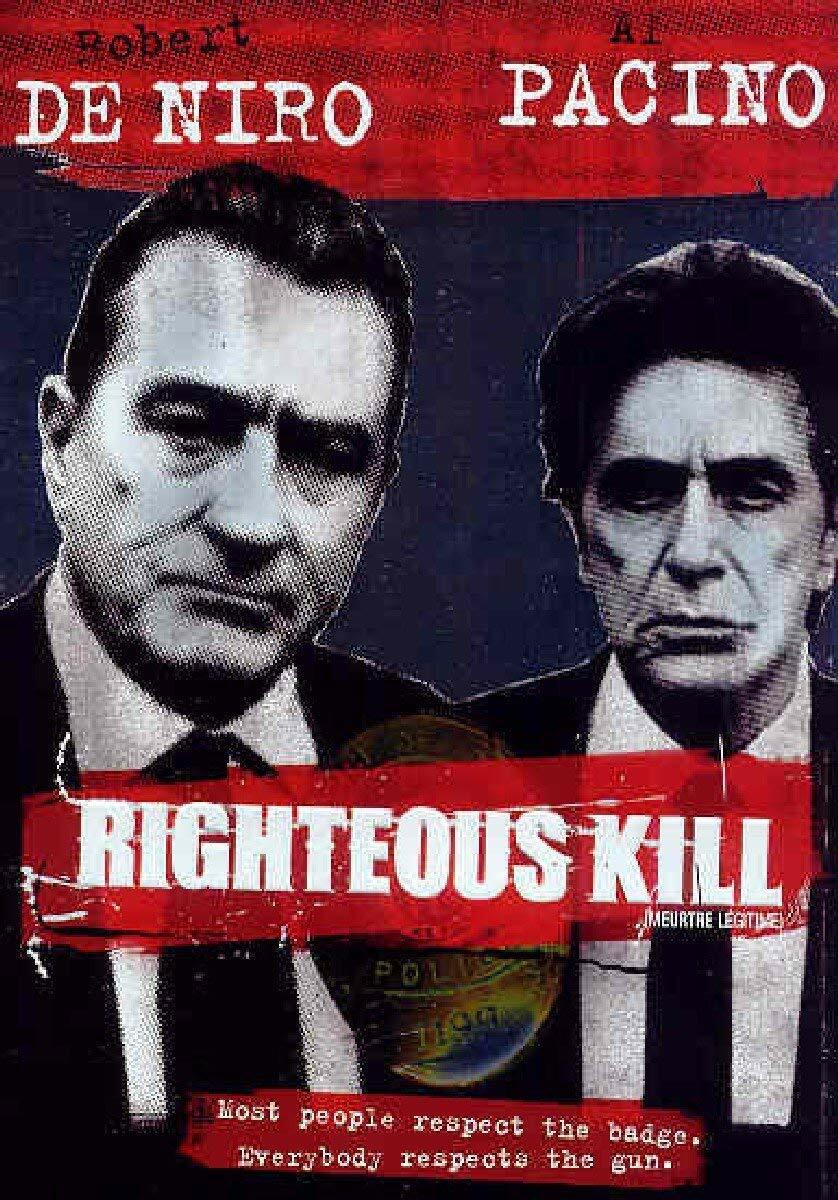 Righteous Kill / Meurtre légitime (Bilingual)