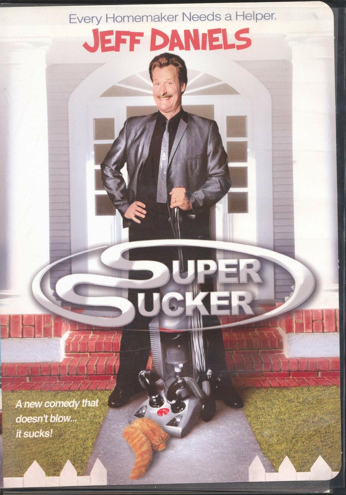 Super Sucker [DVD] - Very Good