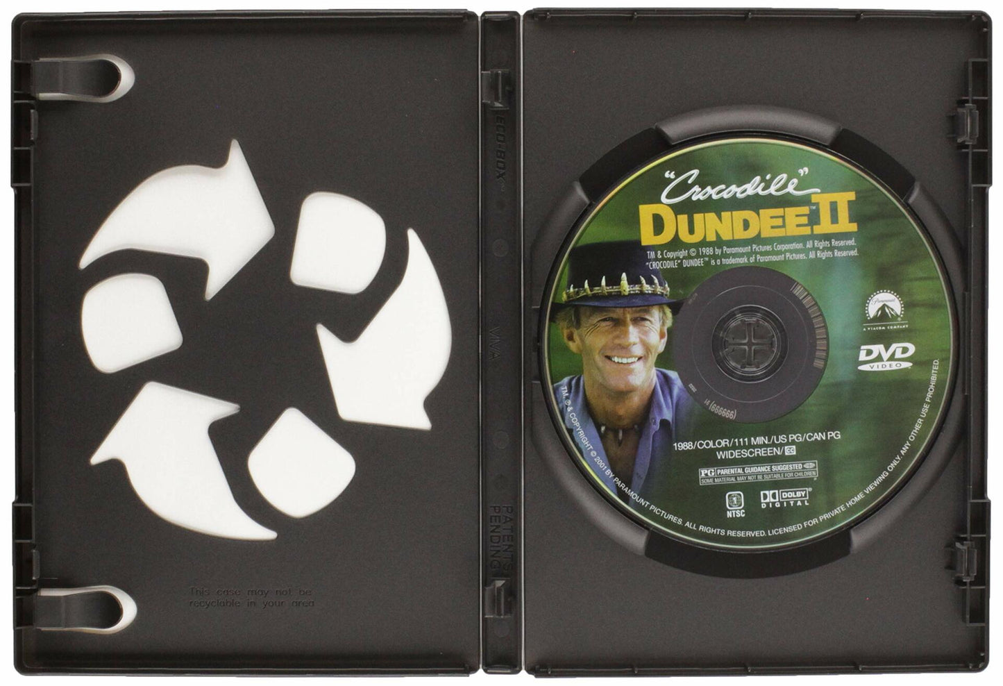 Crocodile Dundee 2 (Widescreen) [DVD]