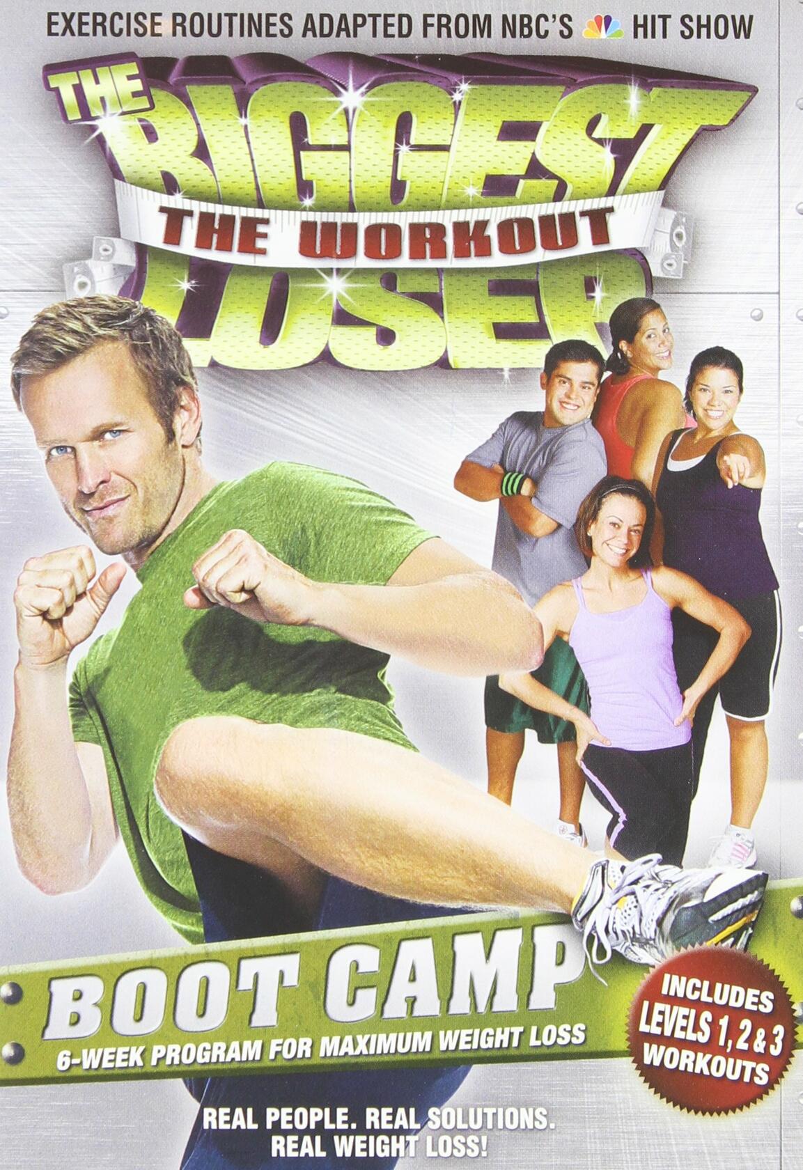 Biggest Loser Boot Camp [DVD] - Very Good