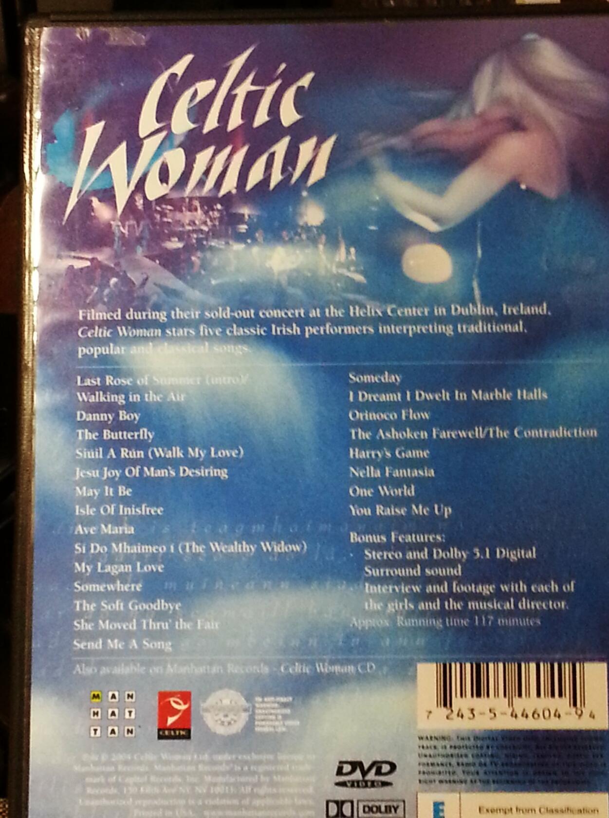 Celtic Woman [DVD] - Very Good