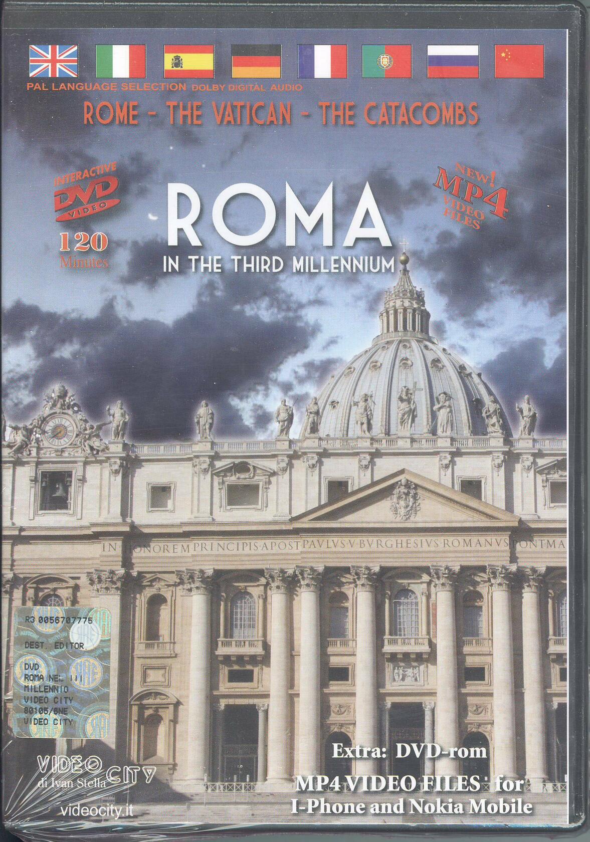 Rome in the Third Millennium - PAL (Bilingual) [DVD] - Very Good