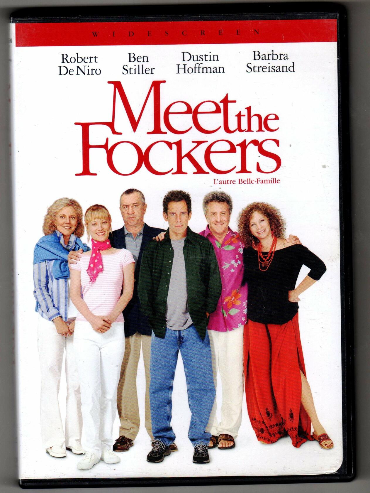 Meet the Fockers (Widescreen) [DVD]