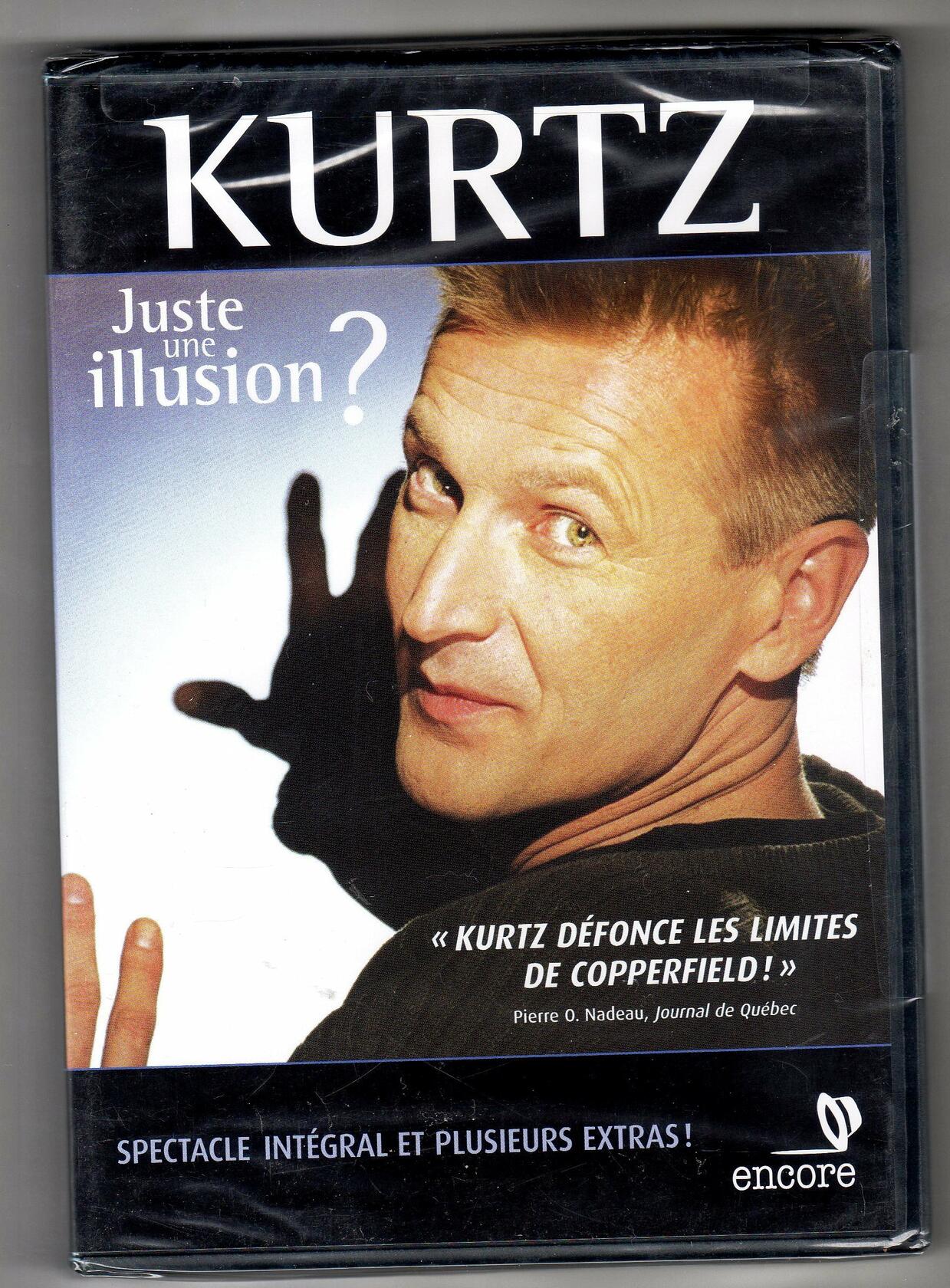 Gary Jurtz, Juste Une Illusion? (Version française) - Very Good