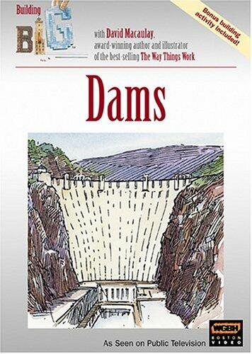 David Macaulay: Building Big Dams [DVD] - Very Good