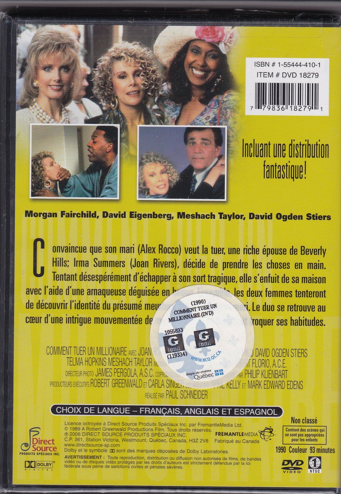 Comment Tuer Un Millionaire [DVD]