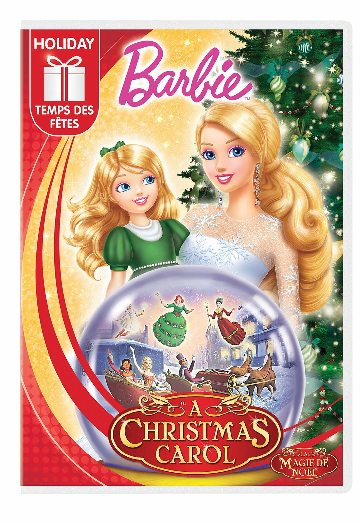 Barbie in A Christmas Carol (Bilingual) [DVD] - Very Good