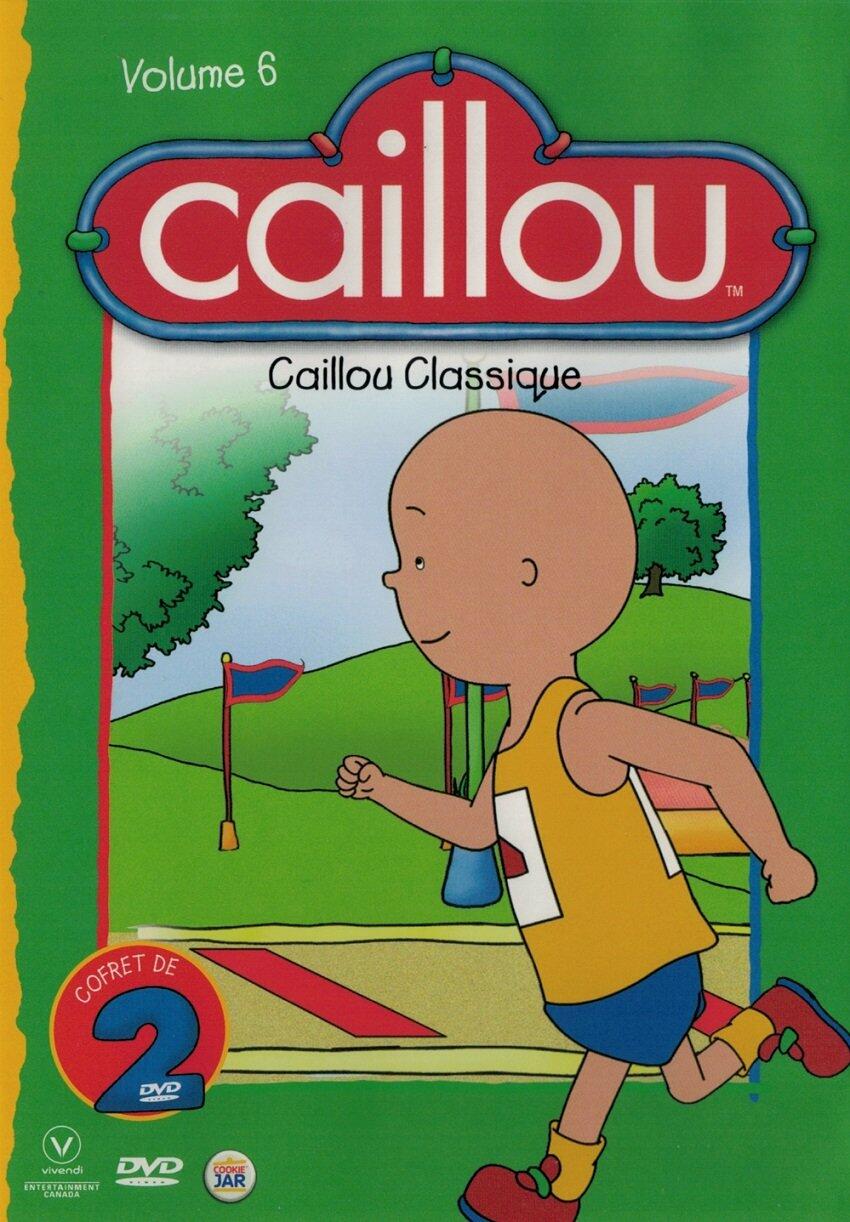 Caillou (Caillou Classique, Vol. 6) (Bilingual) [DVD] - Very Good