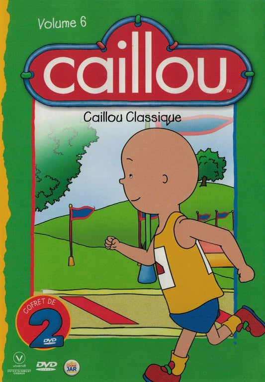 Caillou (Caillou Classique, Vol. 6) (Bilingual) [DVD] - Very Good