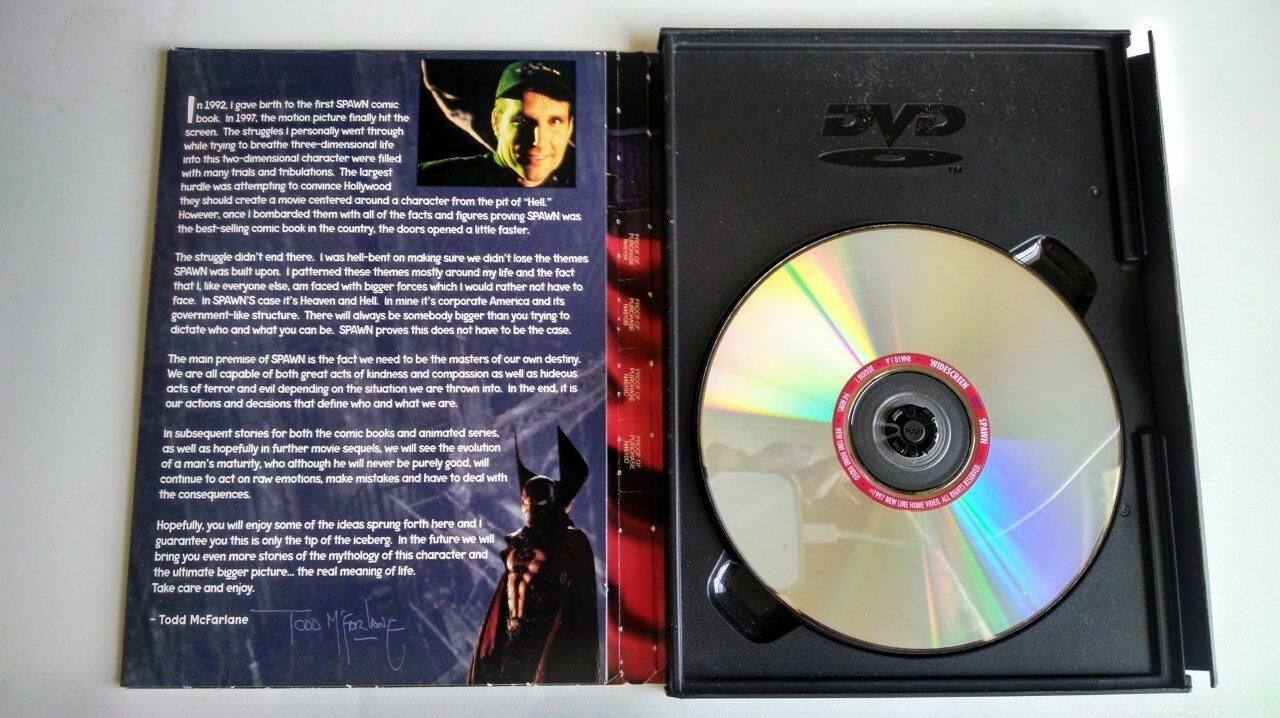 Spawn [DVD]