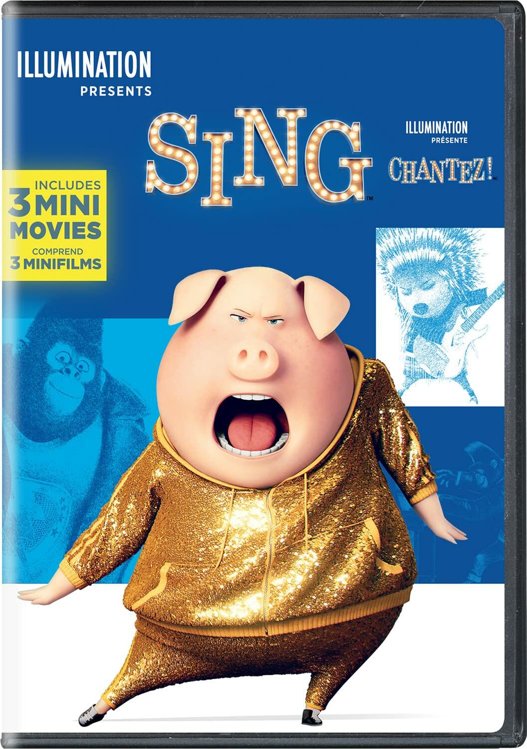 Sing [DVD] (Bilingual) [DVD] - Very Good