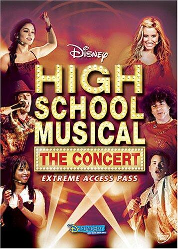 High School Musical Concert: E [DVD]