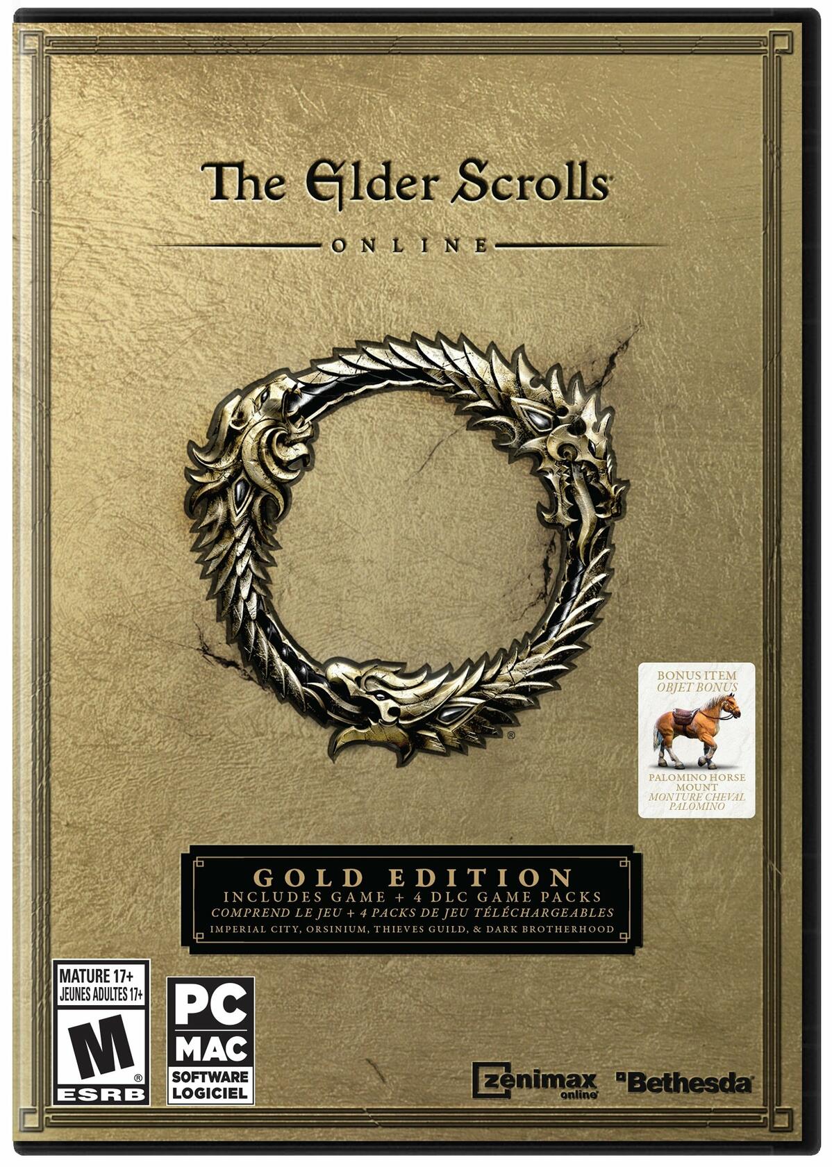 Bethesda PC Elder Scrolls Online Gold Edition [video game]