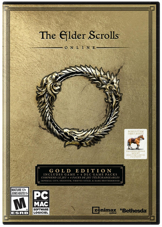 Bethesda PC Elder Scrolls Online Gold Edition [video game]
