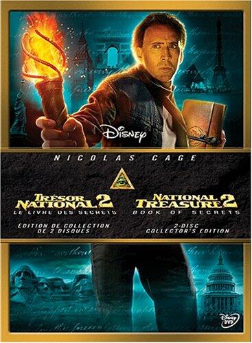 National Treasure 2: Book Of Secrets (Bilingual) [DVD]