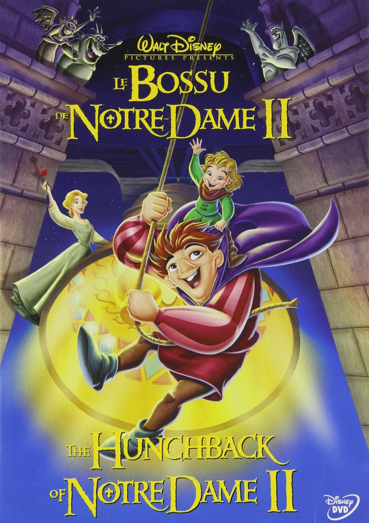 The Hunchback Of Notre Dame II [DVD] - Very Good
