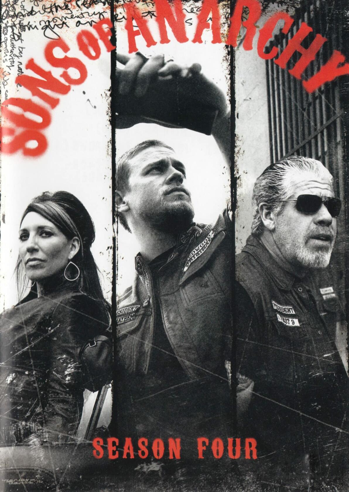 Sons of Anarchy: Season Four [DVD] - Very Good