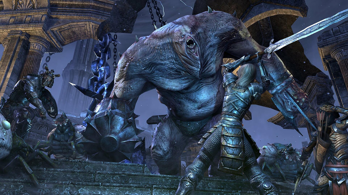 Bethesda PC Elder Scrolls Online Gold Edition [video game]