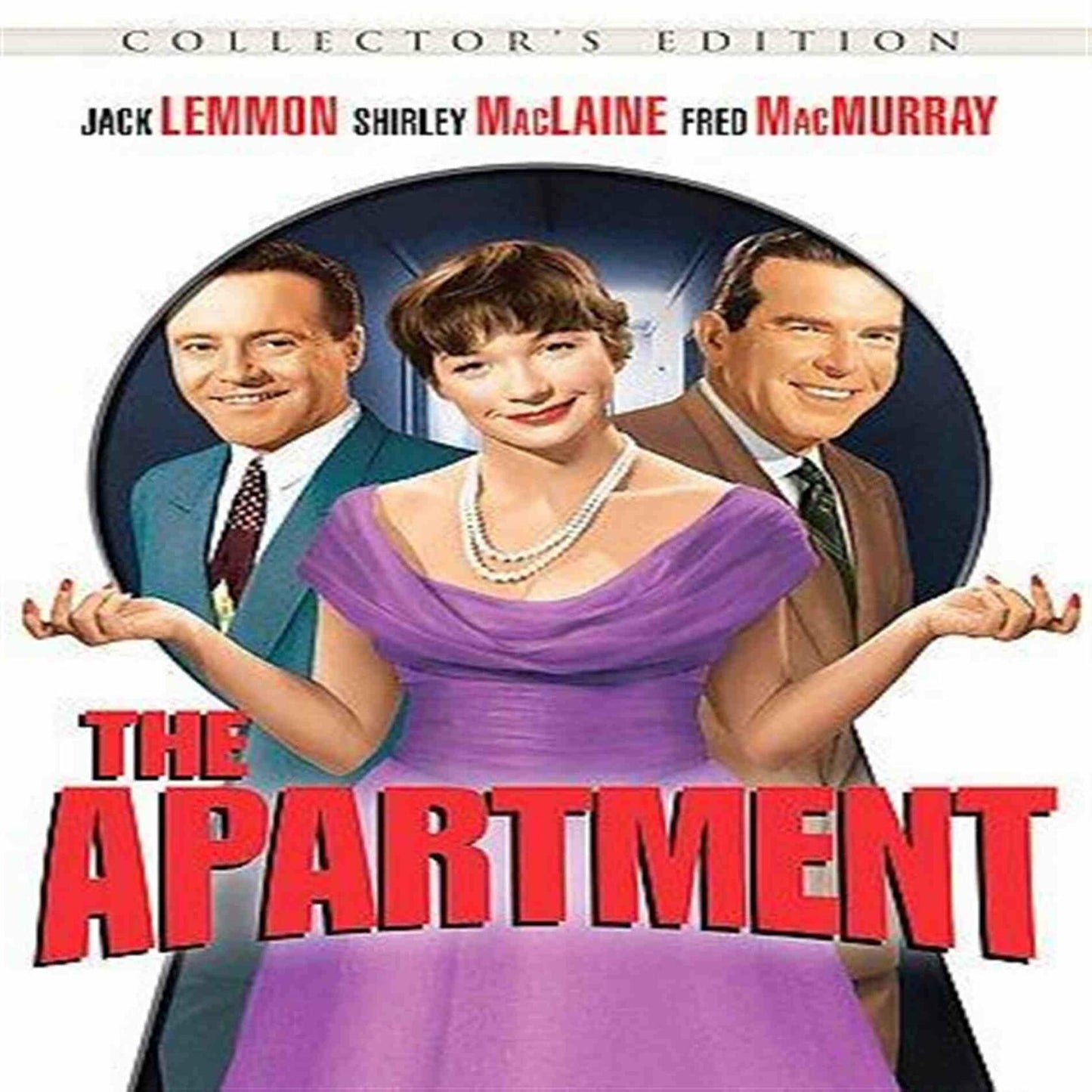 The Apartment (Collector's Edition) (Bilingual) [DVD] - Very Good