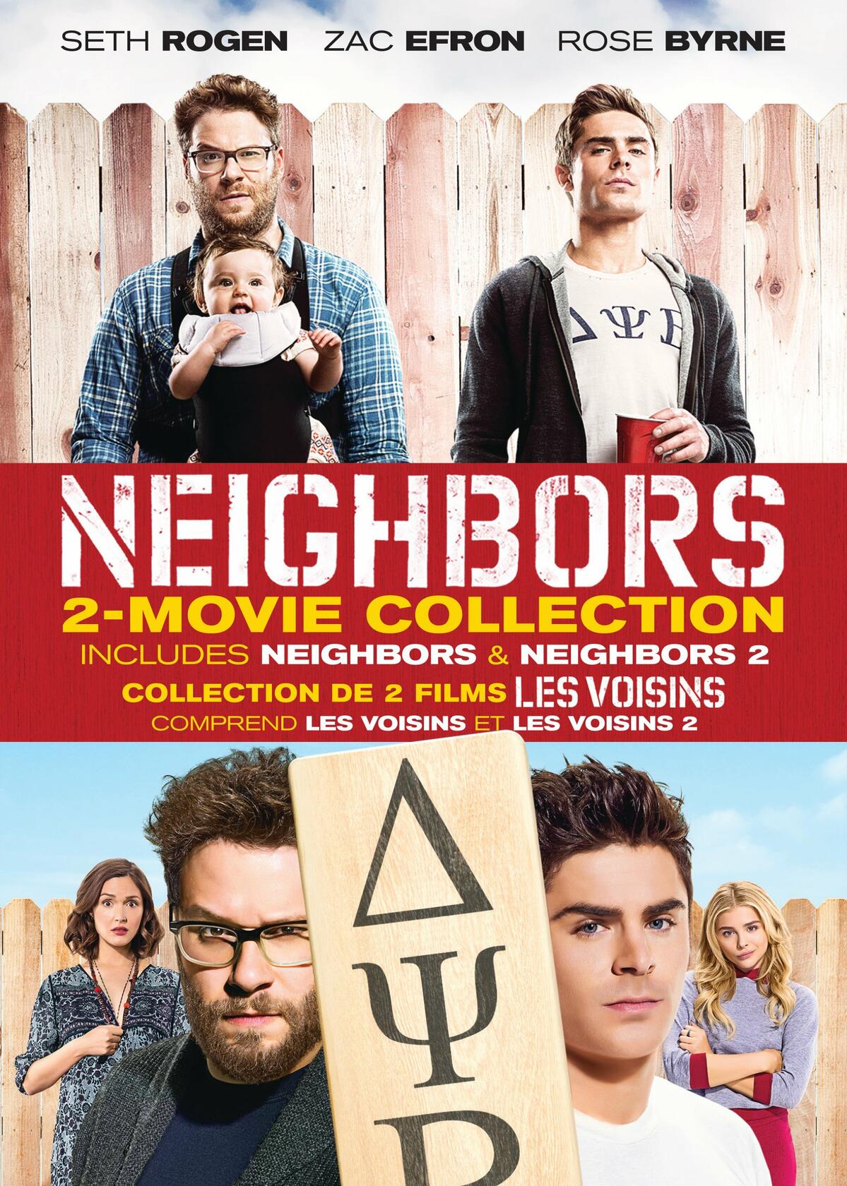 Neighbors & Neighbors 2: Sorority Rising Collection [DVD]