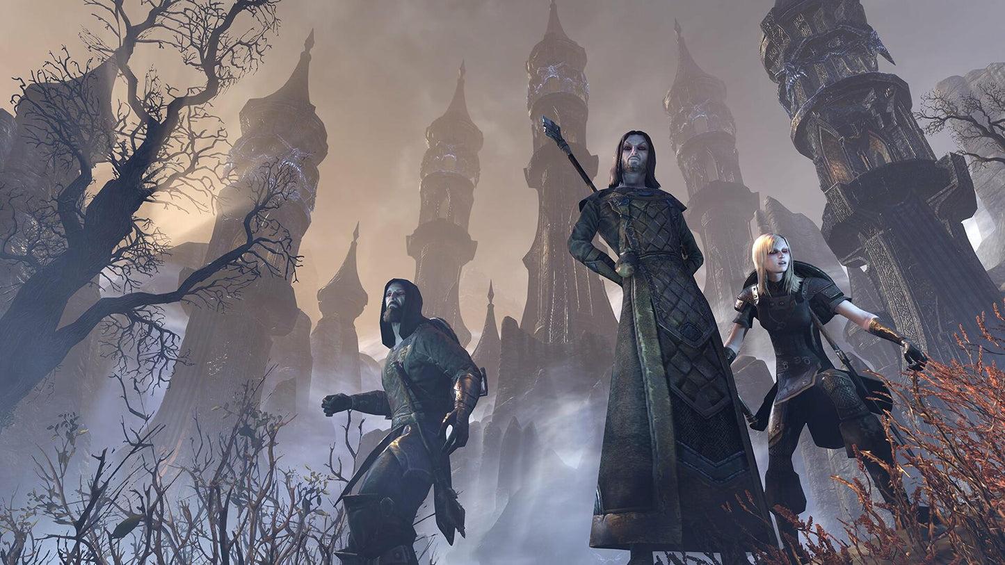 Bethesda PC Elder Scrolls Online Gold Edition [video game]