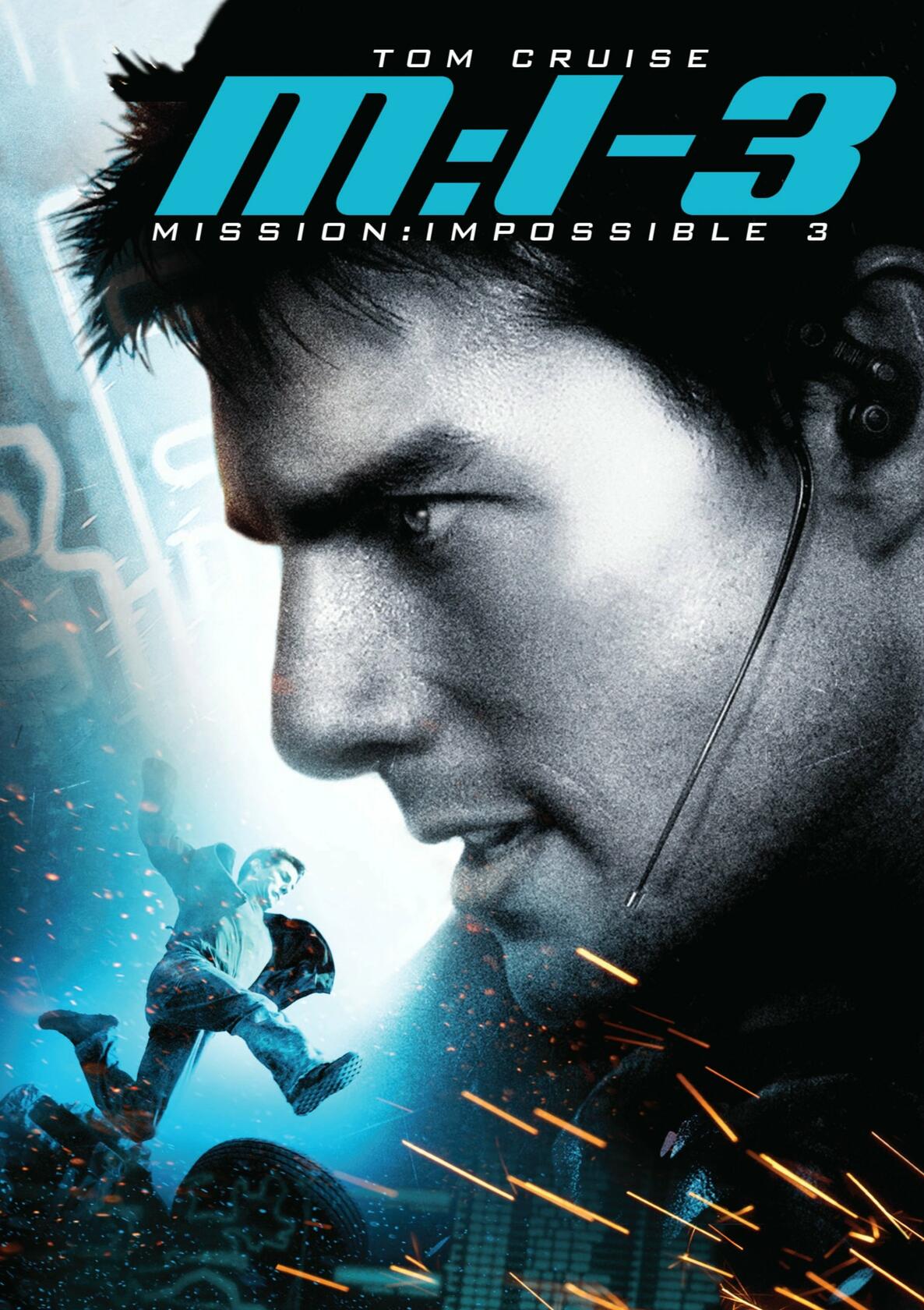 Mission Impossible III (Bilingual) [DVD] - Very Good