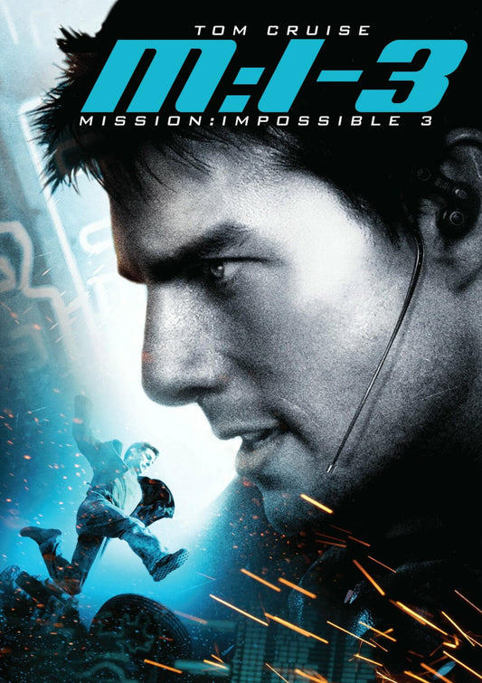 Mission Impossible III (Bilingual) [DVD] - Very Good