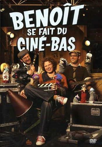 Benoit Se Fait Du Cine-Bas (Bilingual) [DVD]