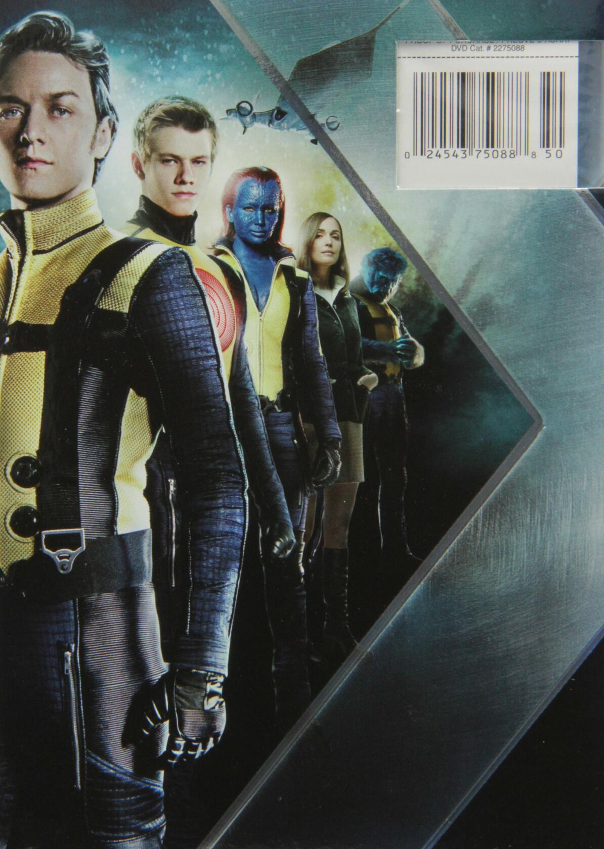 X-Men: First Class [DVD] - Very Good
