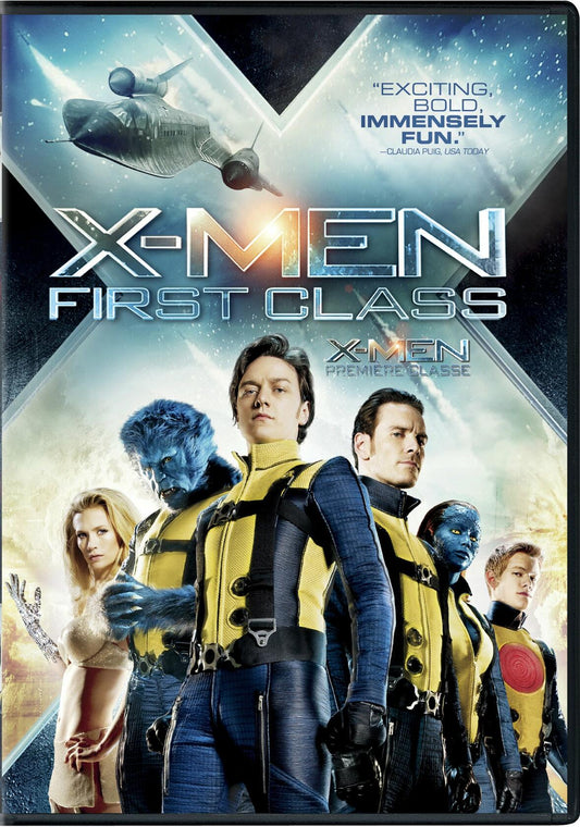 X-Men: First Class [DVD] - Very Good