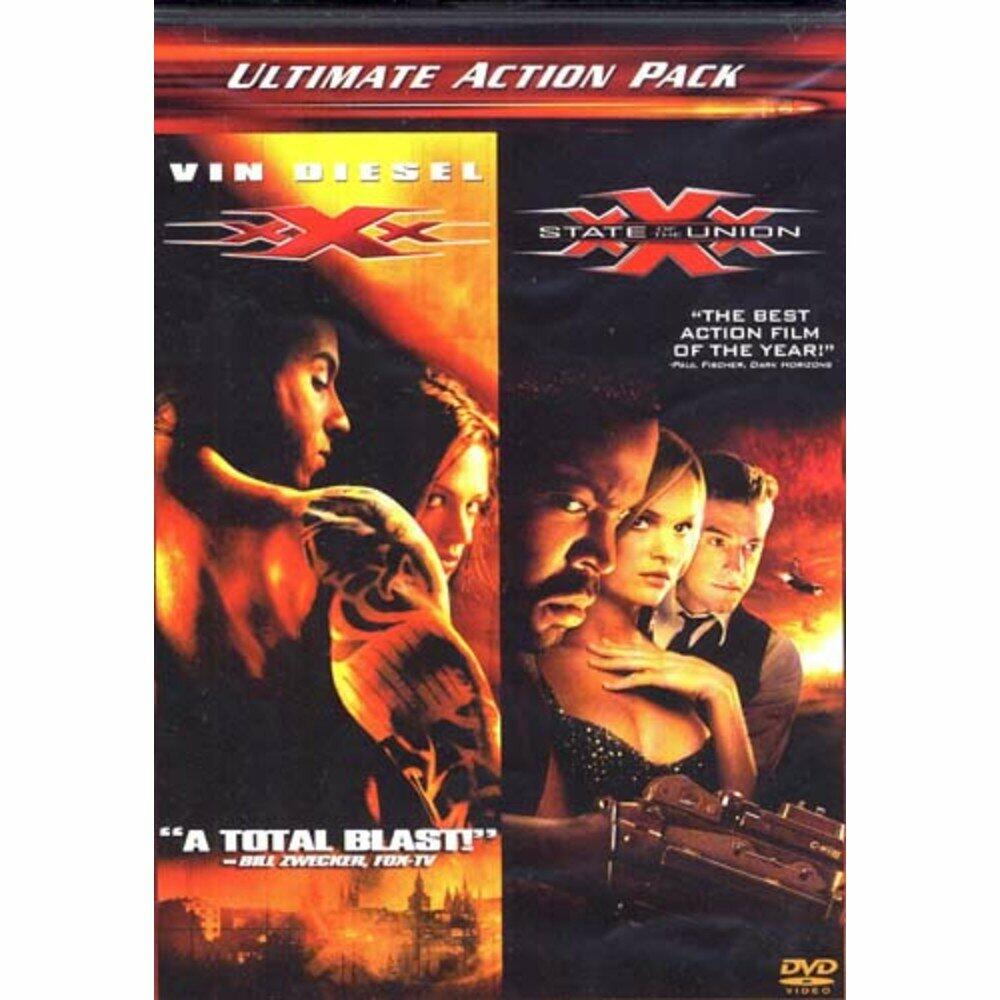 NEW Xxx/xxx: State Of The Union (DVD) [DVD]