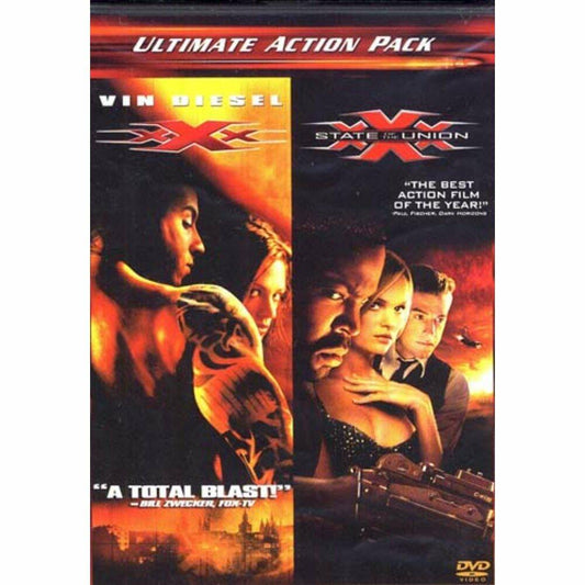 NEW Xxx/xxx: State Of The Union (DVD) [DVD]