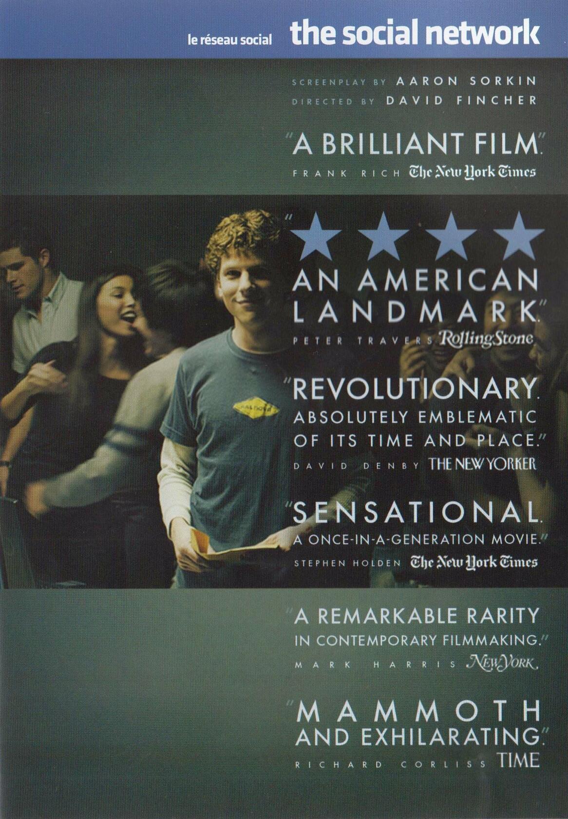 The Social Network [DVD]