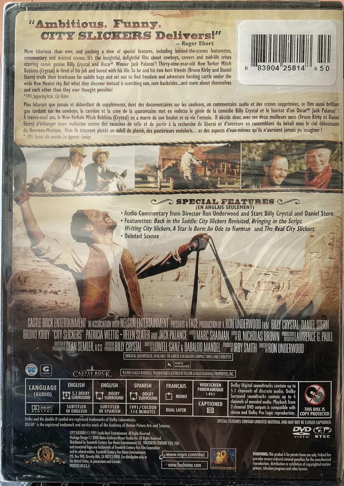 City Slickers (Les apprentis cowboys) (Collector's Edition) [DVD]
