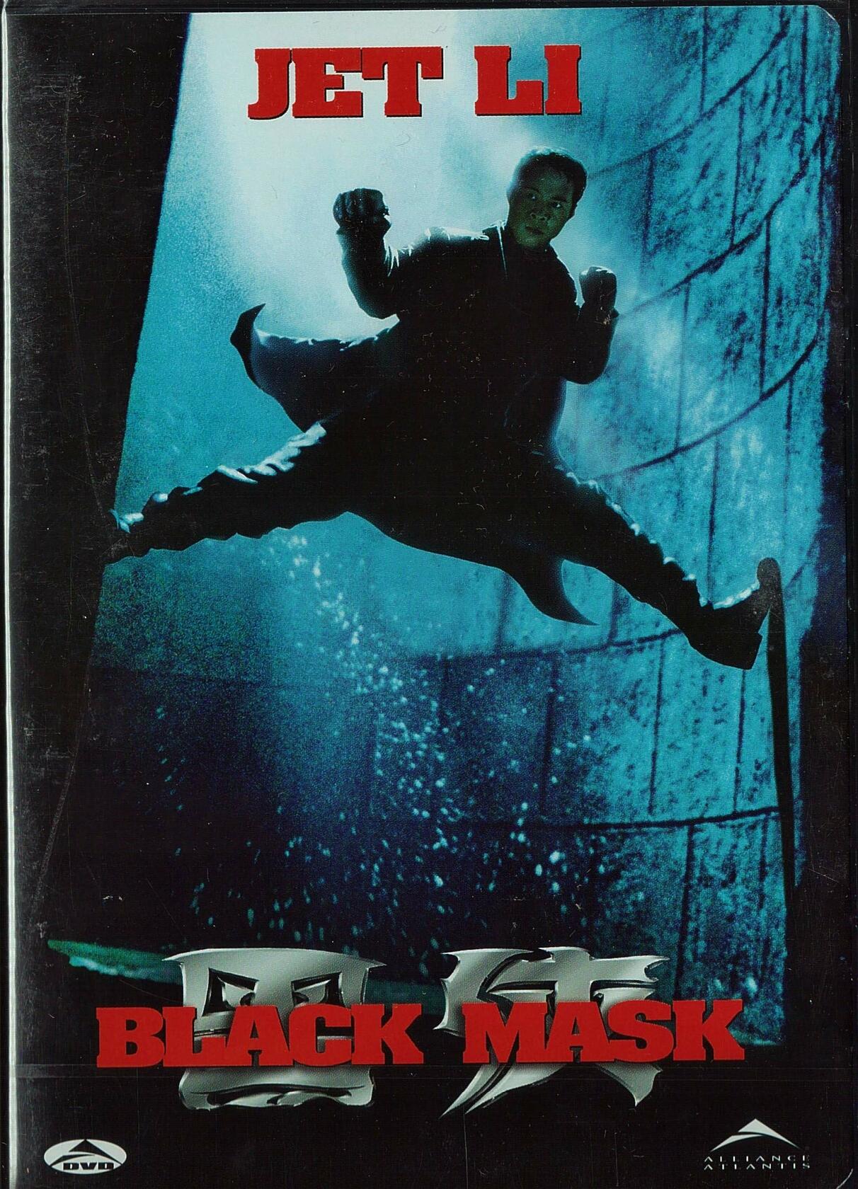Black Mask (Widescreen) [DVD] - Very Good
