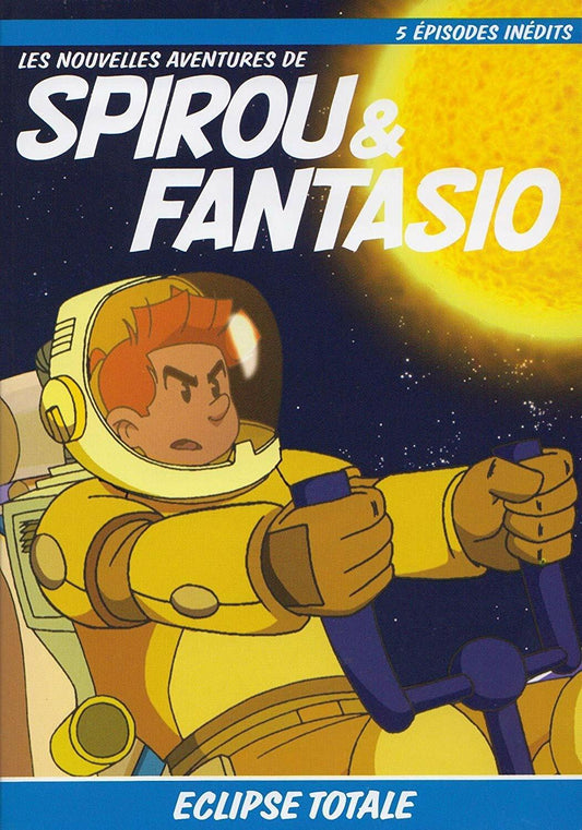 Les Nouvelles Aventures De Spirou And Fantasio - Eclipse Totale [DVD] [DVD] - Very Good