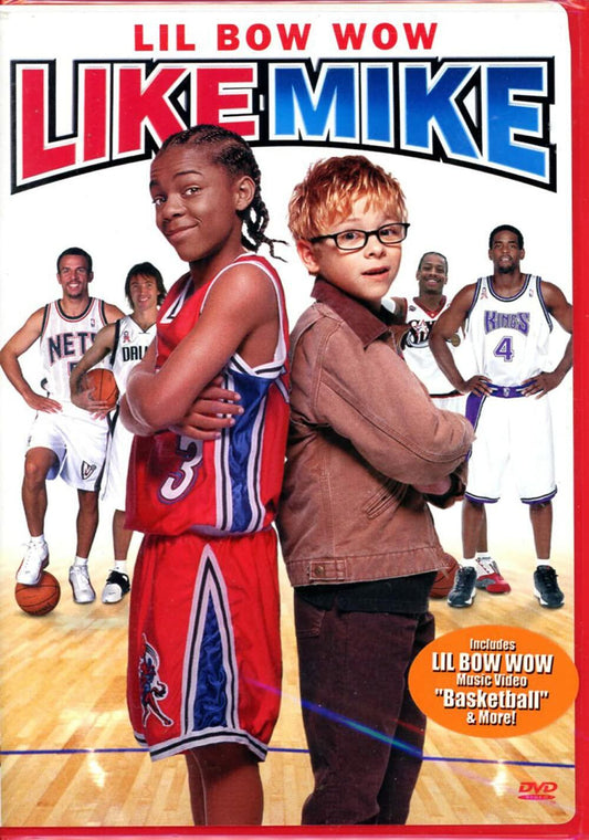 LIKE MIKE (DVD/2 SIDED DISC/WP/SENSORMATIC) [DVD]