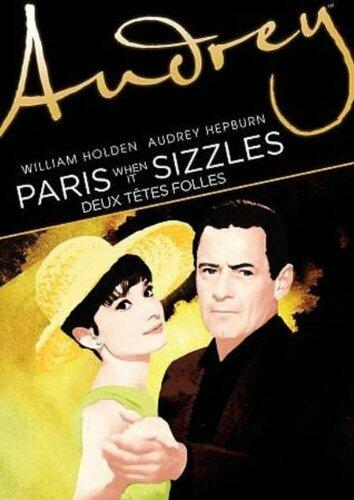 Paris When It Sizzles (Deux têtes folles) (Bilingual) - Very Good