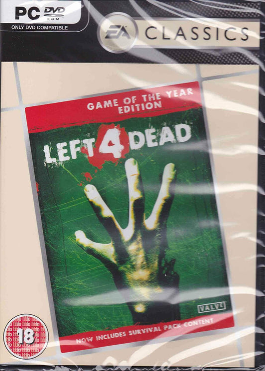 Left 4 Dead Game of the Year Edition [video game] - Very Good