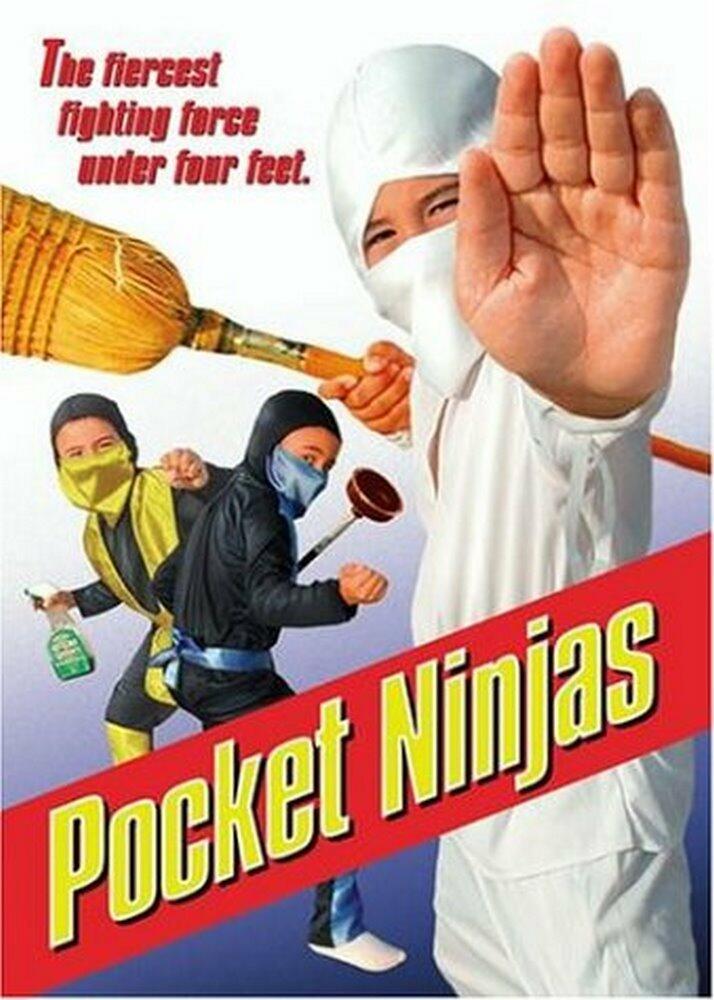 Pocket Ninjas [DVD] - Very Good