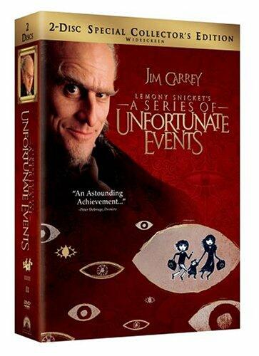 Lemony Snicket's A Series of Unfortunate Events (2-Disc Widescreen Collector's Edition) (Bilingual) [DVD] - Very Good