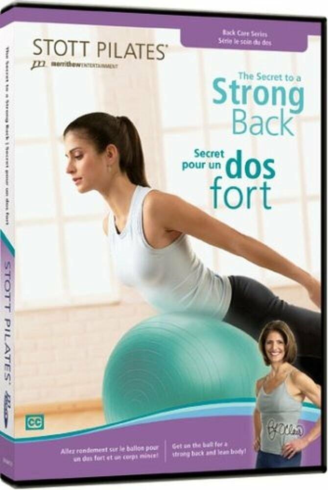 STOTT PILATES - The Secret to a Strong Back [Import] [DVD]