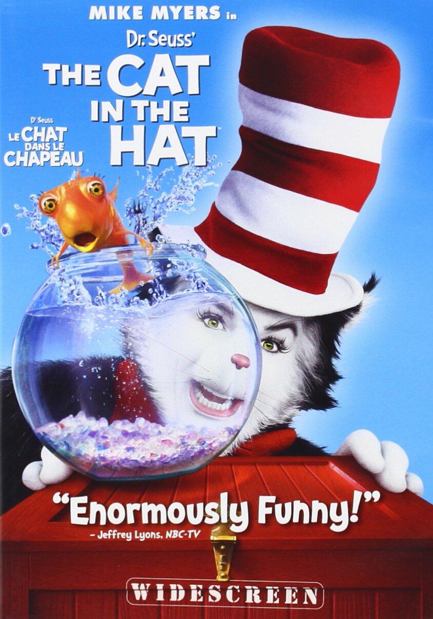 Dr. Seuss' The Cat in the Hat (Widescreen) [DVD] - Very Good