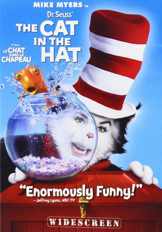 Dr. Seuss' The Cat in the Hat (Widescreen) [DVD] - Very Good