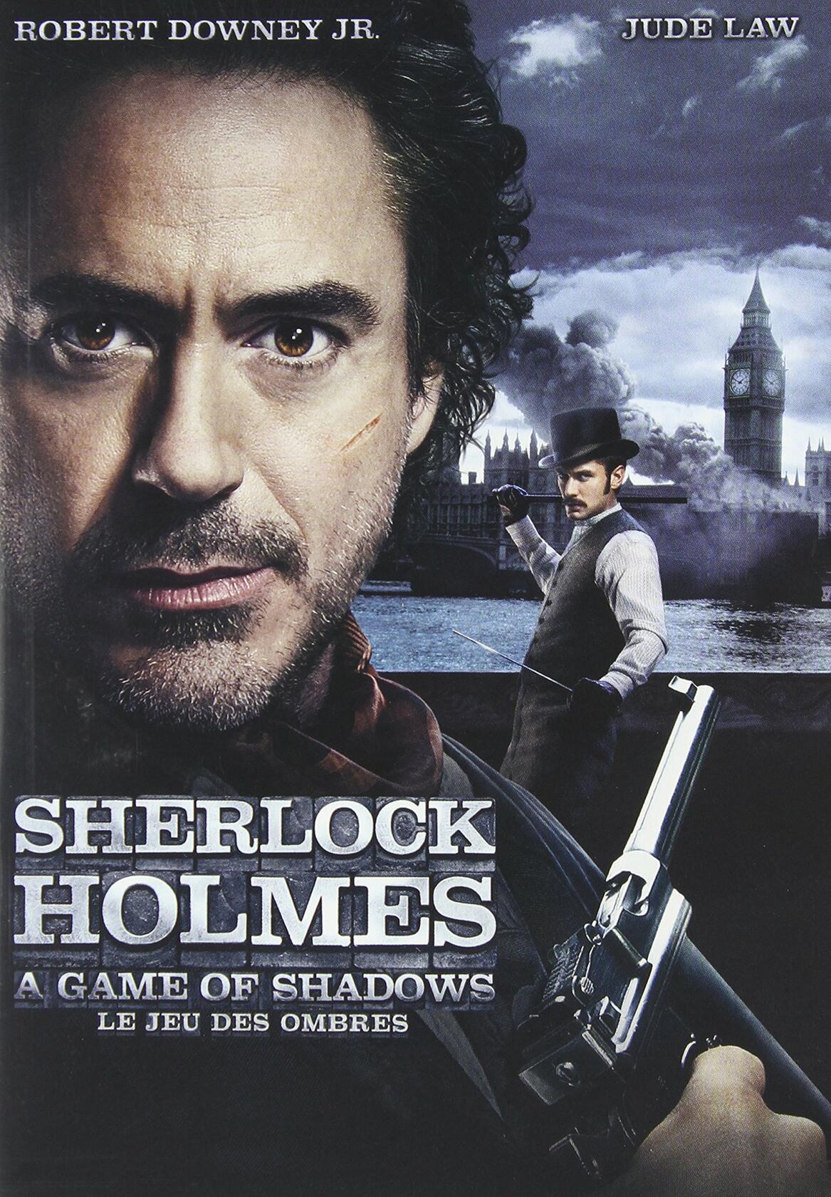 Sherlock Holmes: A Game of Shadows / Le Jeu des ombres [DVD]