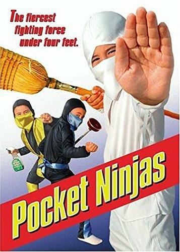 Pocket Ninjas [DVD] - Very Good