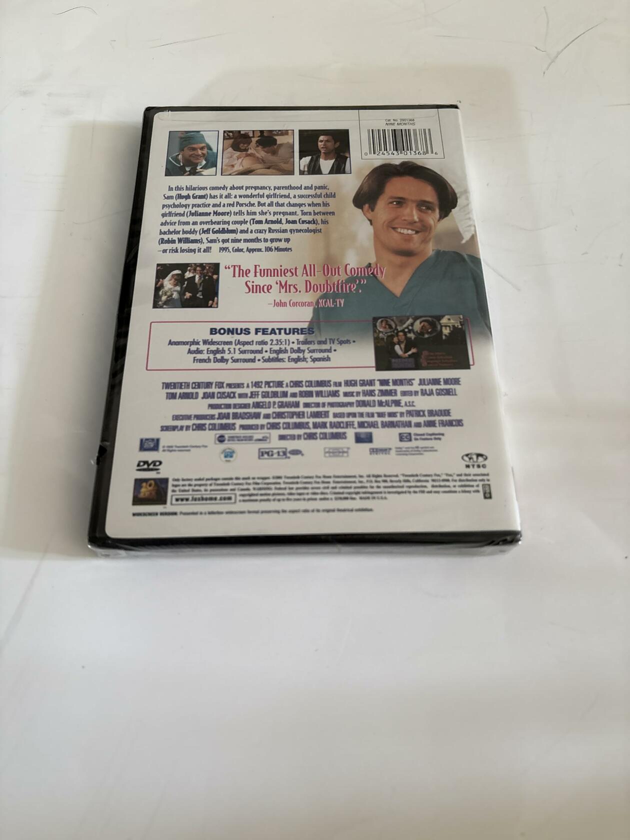 Nine Months (Widescreen) (Bilingual) J.K.Rowling - Very Good