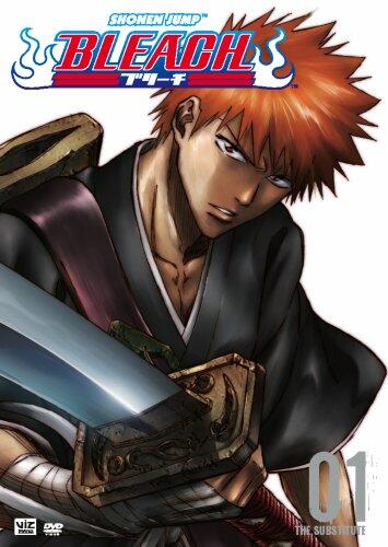 Bleach, Vol. 1: The Substitute (ep.1-4) [DVD]